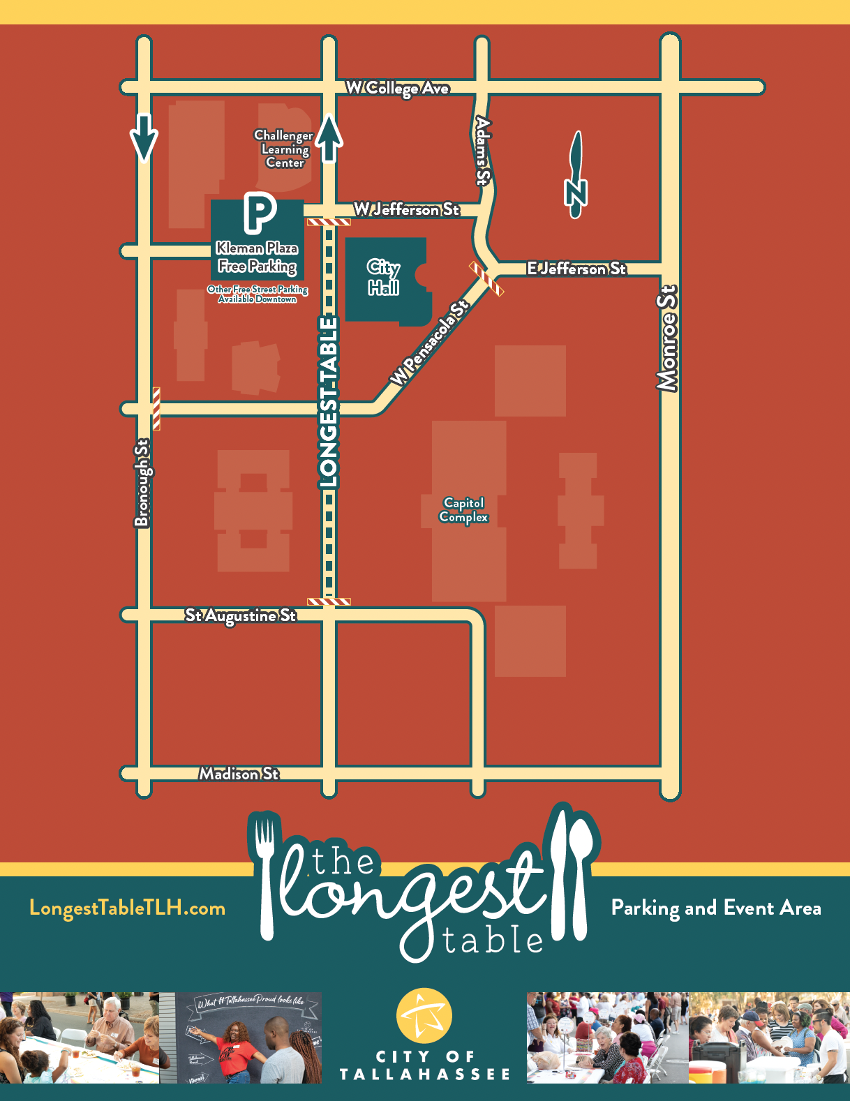 Longest Table Road Map