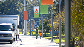 The first portion of FAMU Way & Capital Cascades Trail Segment 3 is complete!